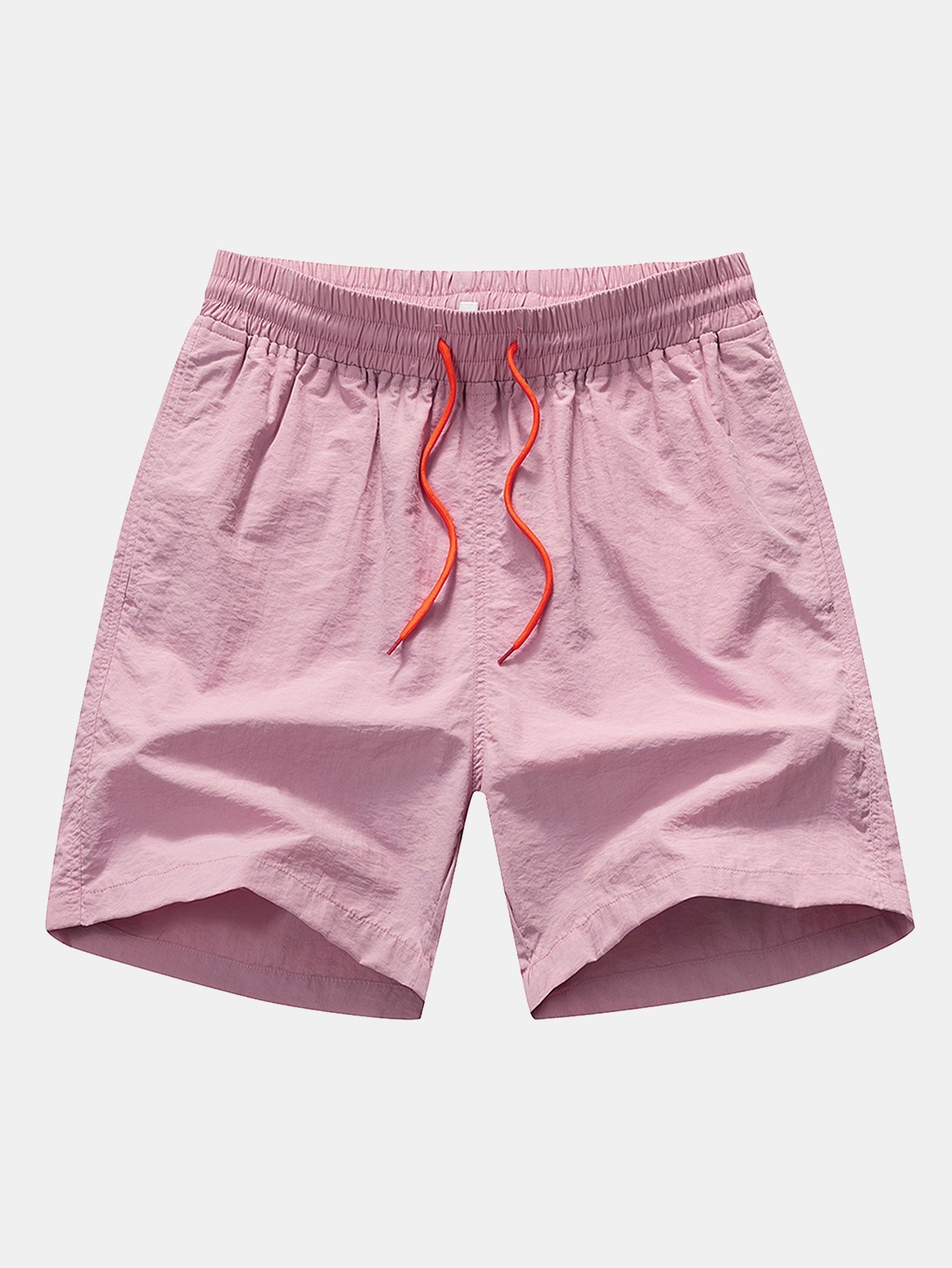 Damian® | Flamingo Leaf Print Button Up Shirt & Swim Shorts