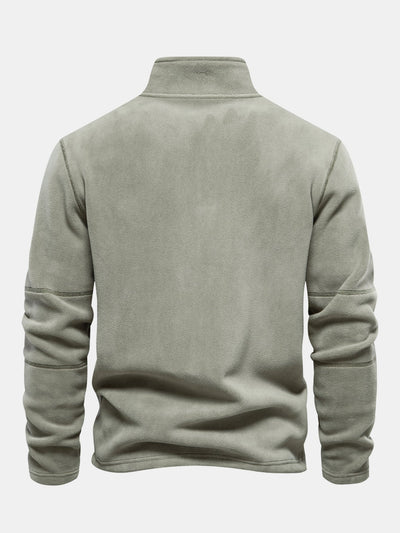Argentino® | Polar Fleece Quarter Zip Sweatshirt
