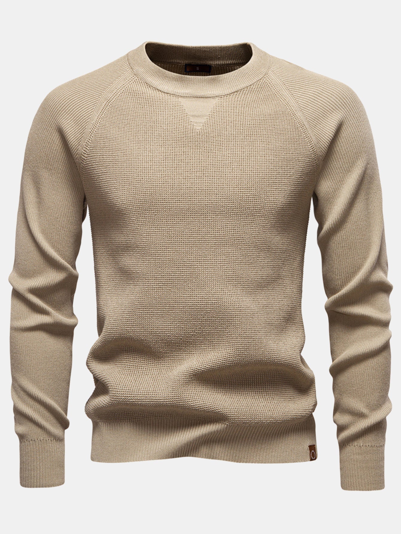 Gildas® | Raglan Sleeve Textured Sweater