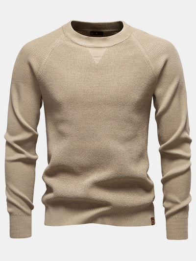 Gildas® | Raglan Sleeve Textured Sweater