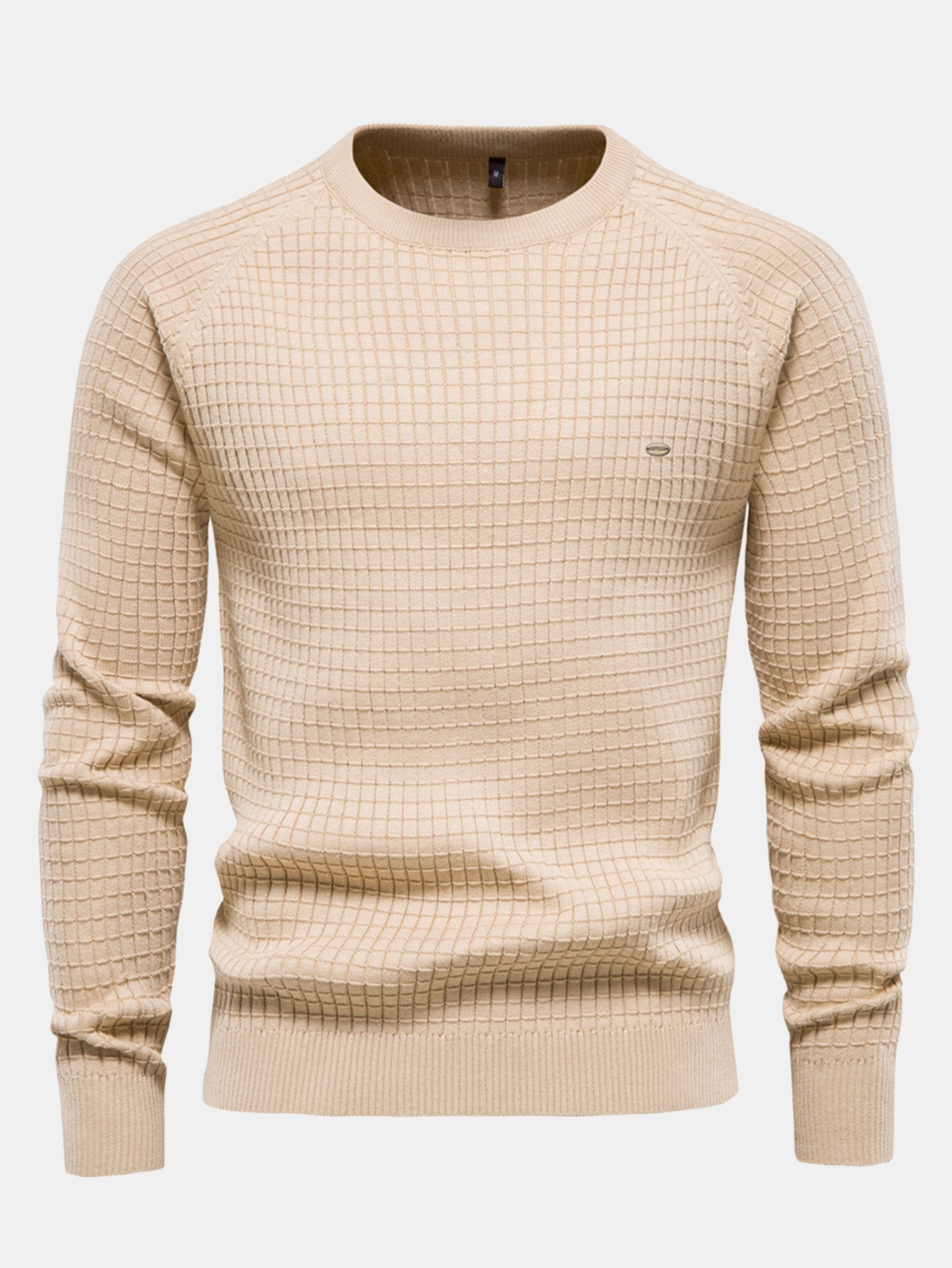 Eneas® | Waffle Texture Sweater