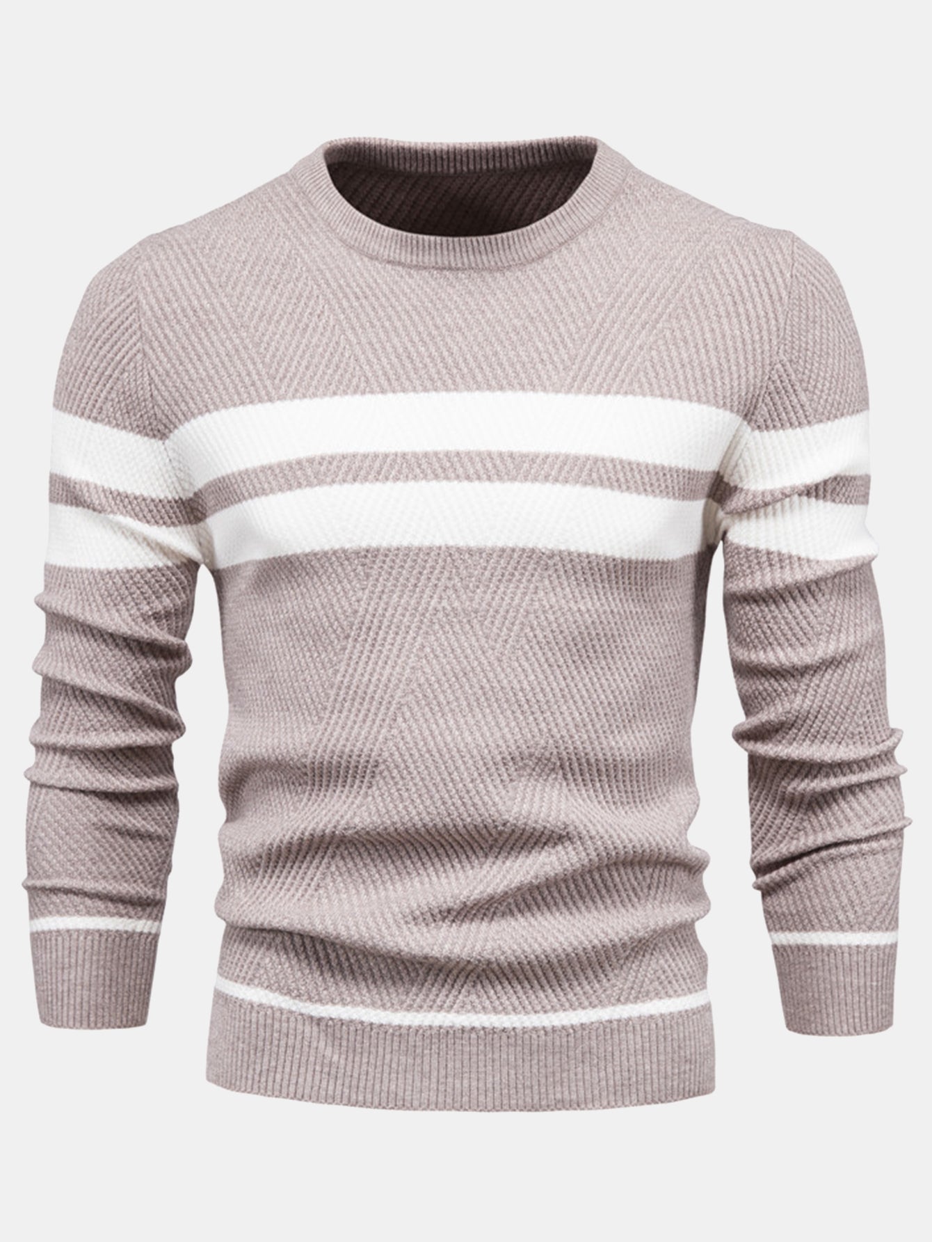 Gordiano® | Stripe Crew Neck Sweater