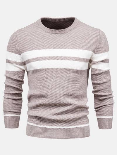Gordiano® | Stripe Crew Neck Sweater