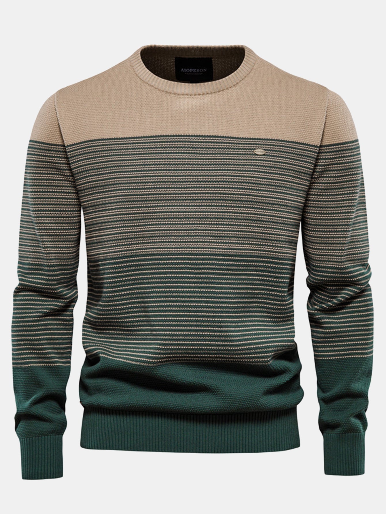 Gerardo® | Contrast Striped Sweater