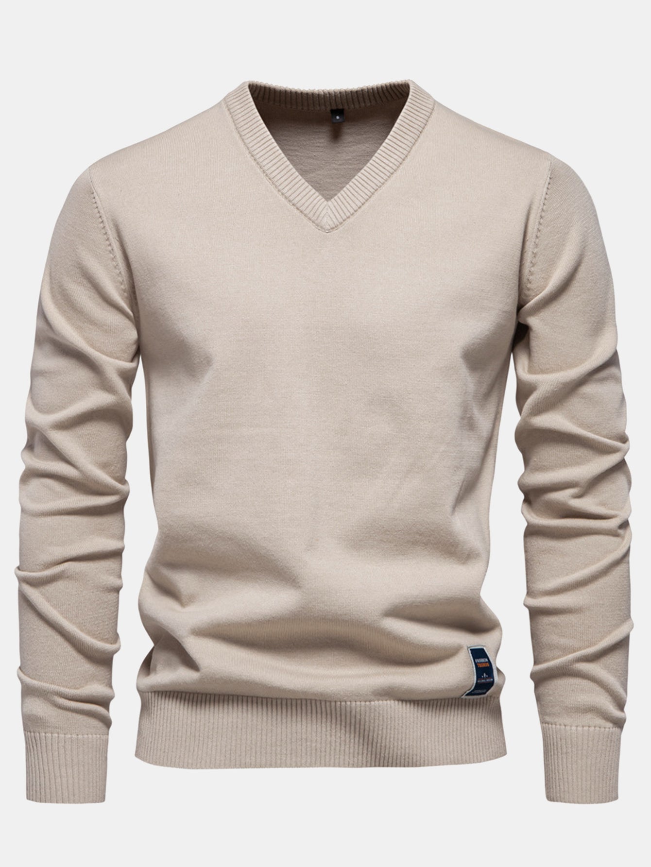 Giuliano® | Long Sleeve V-Neck Sweater