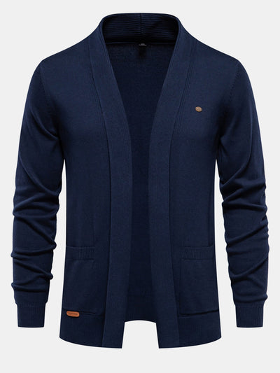 Edmundo® | Cardigan Sweater With Pockets