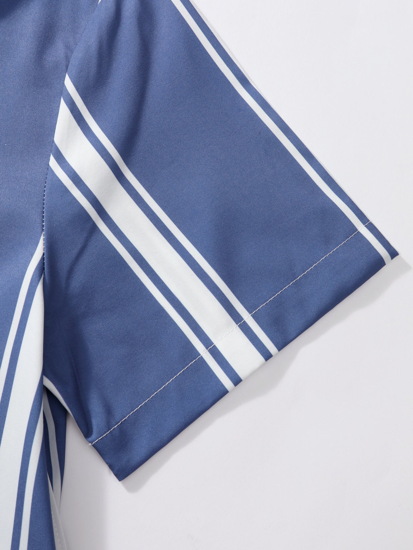 Armas® | Striped Print Revere Shirt