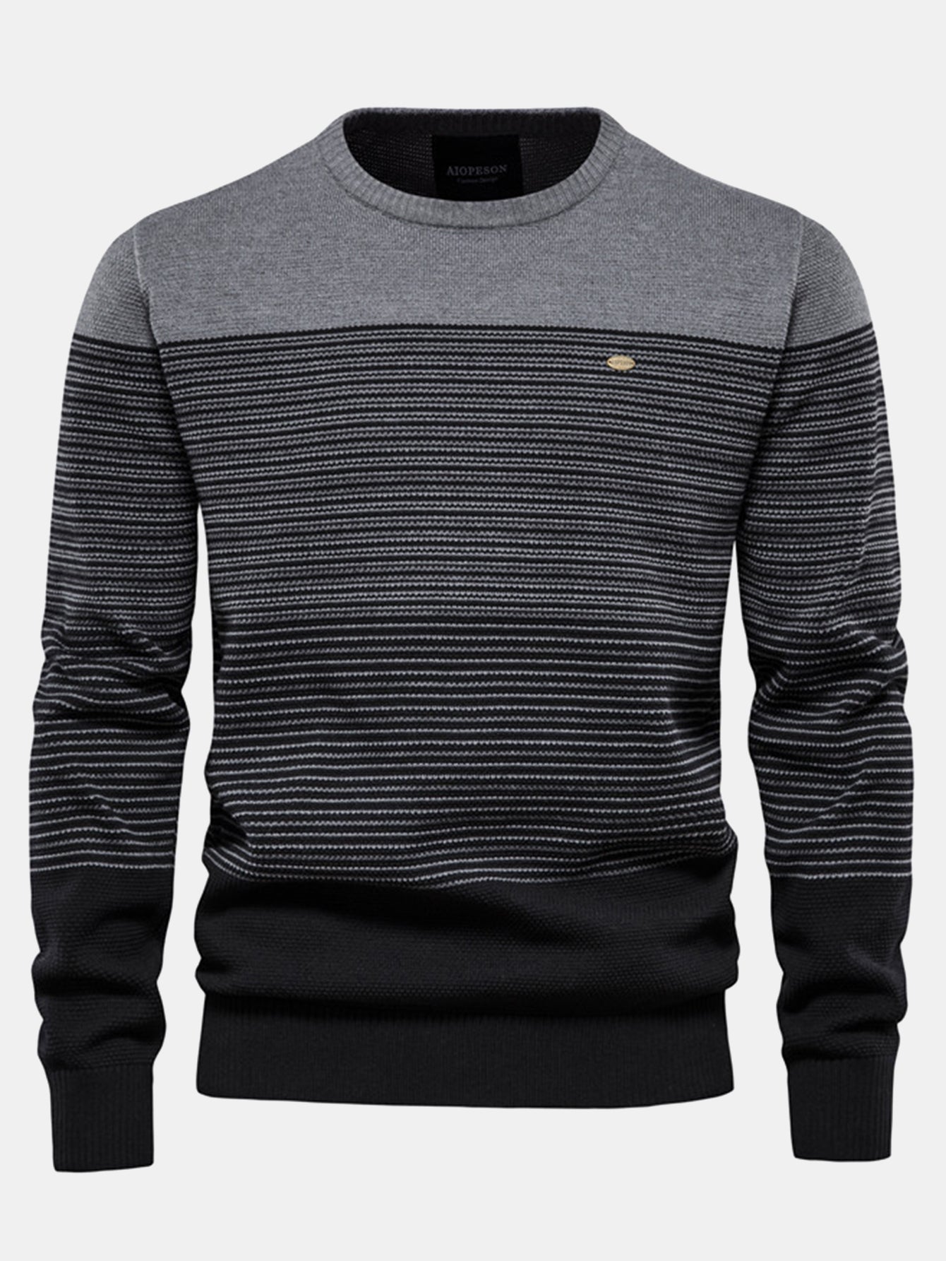 Gerardo® | Contrast Striped Sweater
