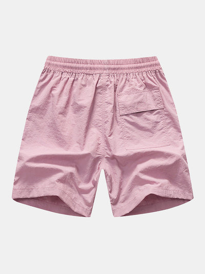 Valentín® | Leaf Print Button Up Shirt & Swim Shorts