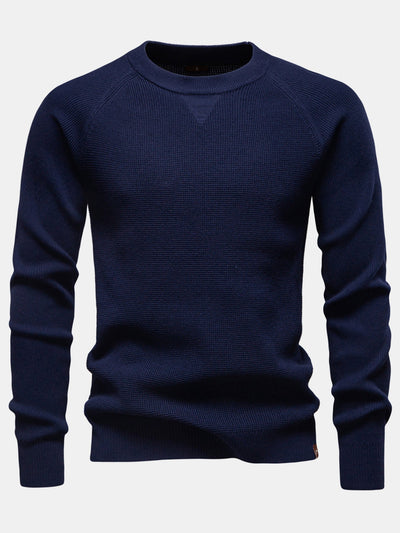 Gildas® | Raglan Sleeve Textured Sweater