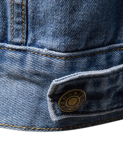 Everardo® | Washed Denim Jacket
