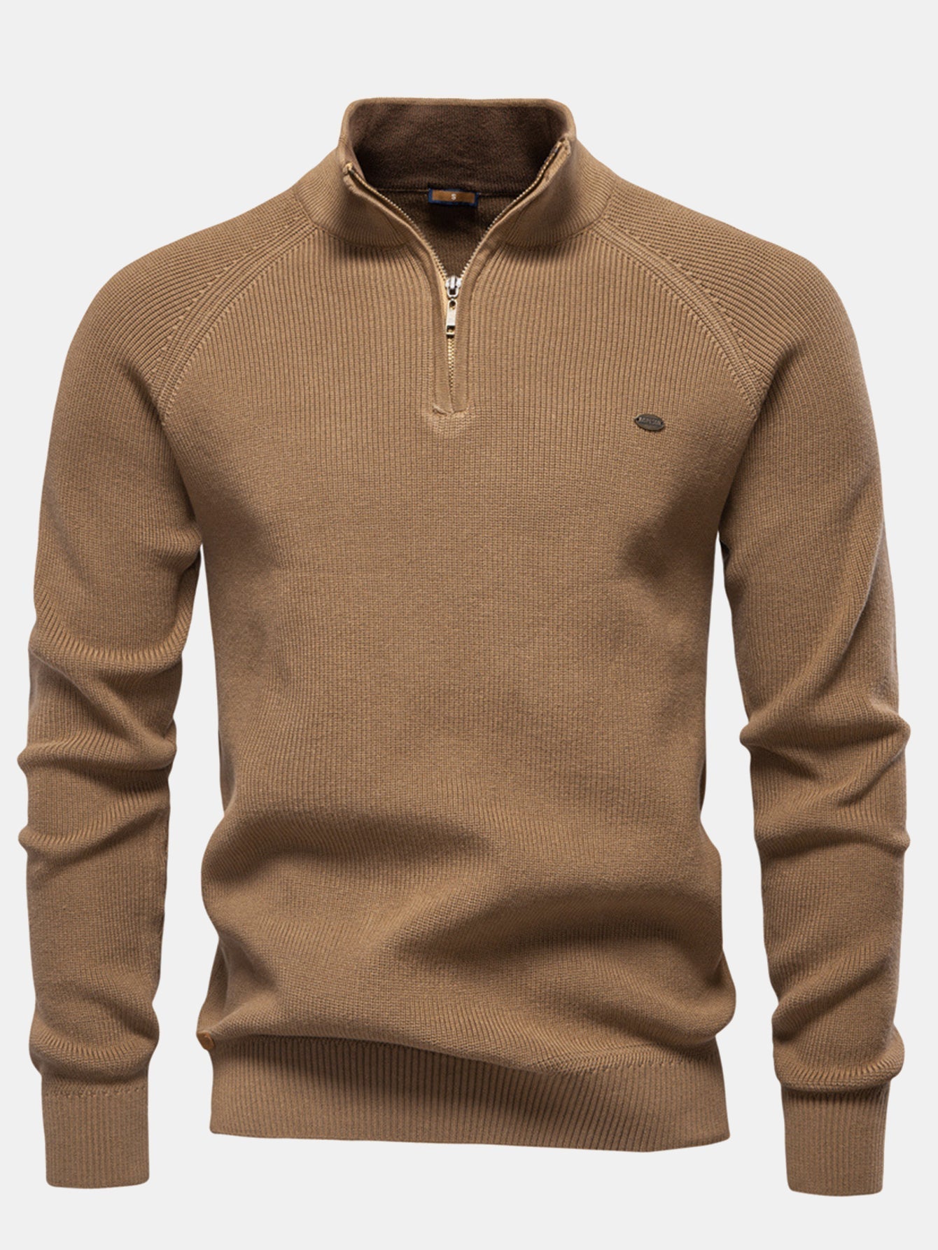 Gumersindo® | Raglan Sleeve Quarter-Zip Sweater