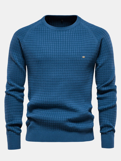 Eneas® | Waffle Texture Sweater