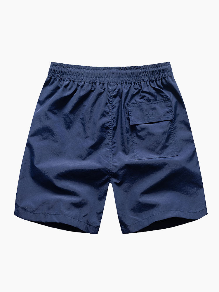 Filemón® | Island Sailing Print Button Up Shirt & Swim Shorts