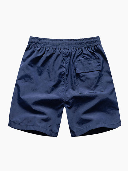 Filemón® | Island Sailing Print Button Up Shirt & Swim Shorts