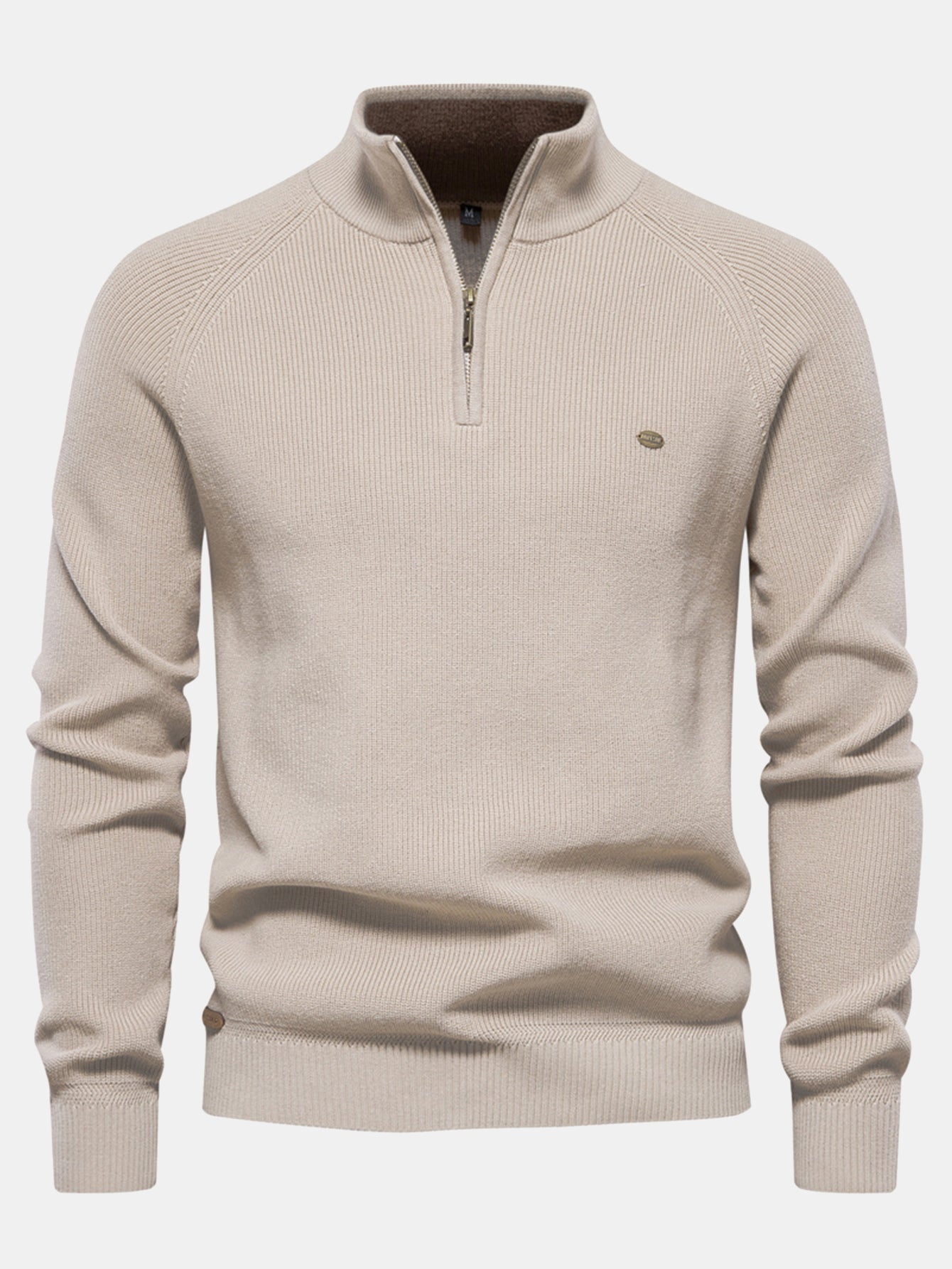 Gumersindo® | Raglan Sleeve Quarter-Zip Sweater