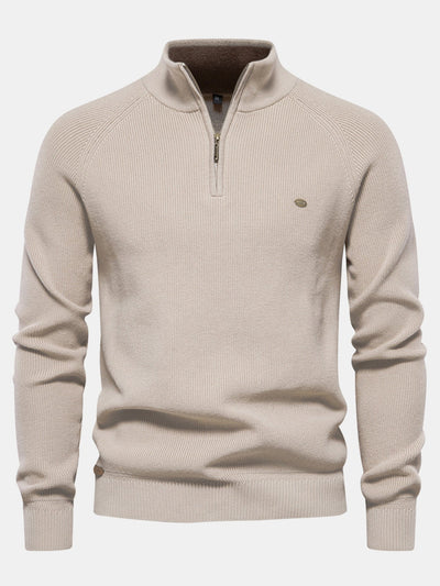 Gumersindo® | Raglan Sleeve Quarter-Zip Sweater