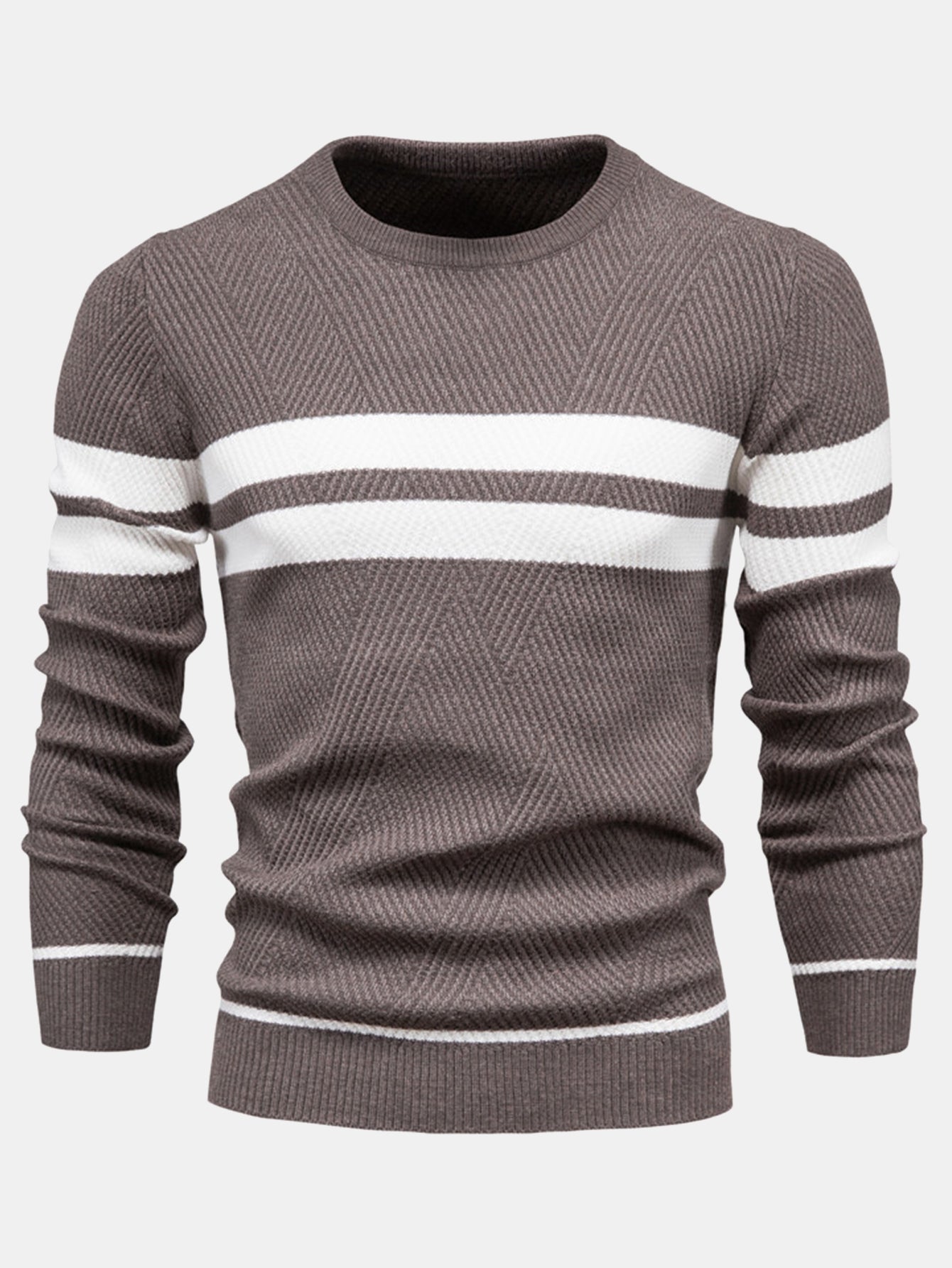Gordiano® | Stripe Crew Neck Sweater