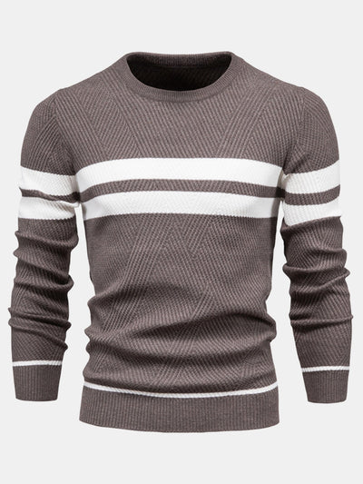 Gordiano® | Stripe Crew Neck Sweater