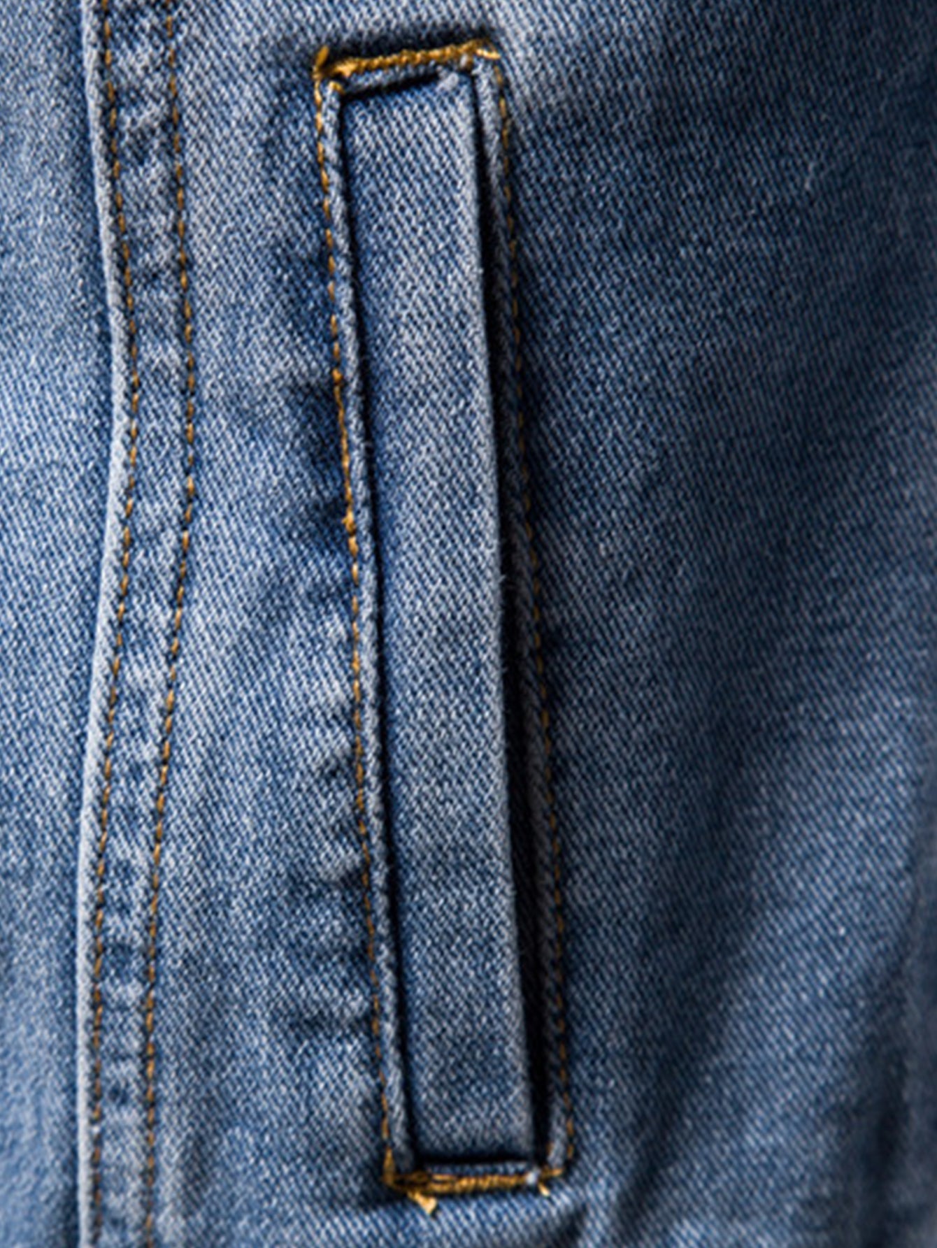 Everardo® | Washed Denim Jacket