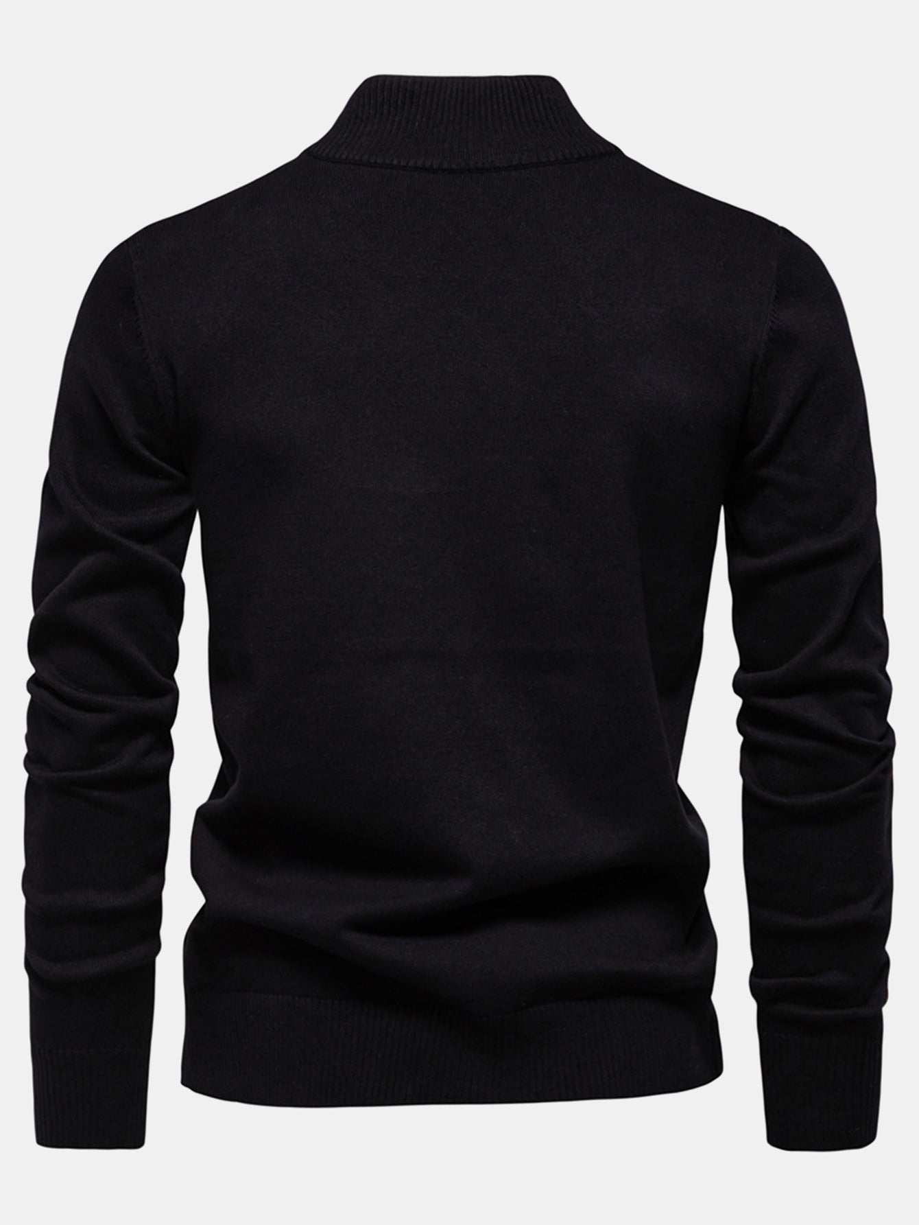 Hasan® | Quarter-Zip Sweater