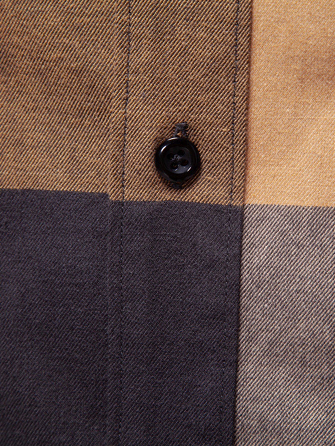 Heliodoro® | Long Sleeve Cotton Plaid Button Up Shirt