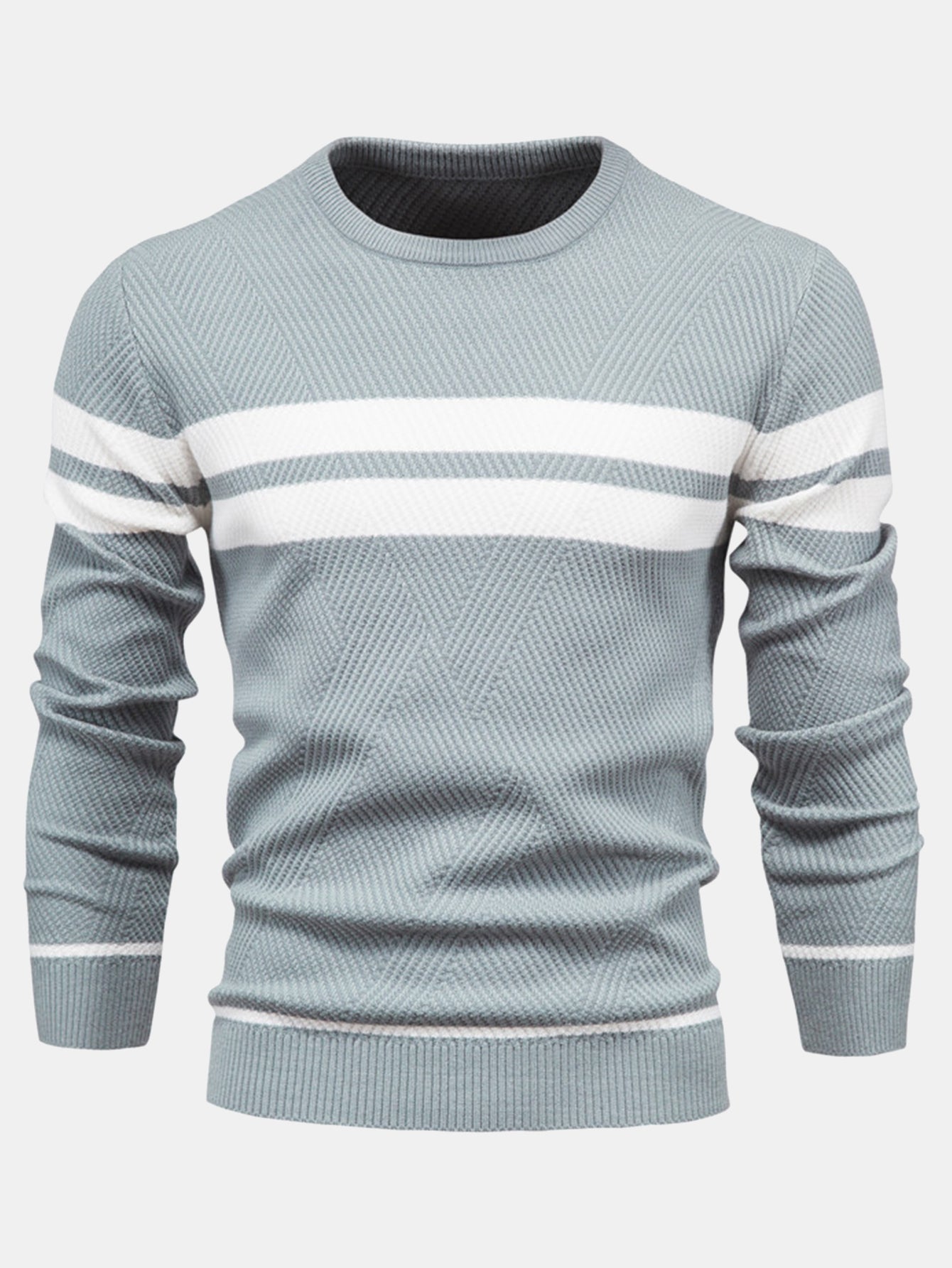 Gordiano® | Stripe Crew Neck Sweater