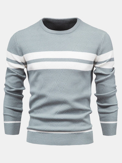 Gordiano® | Stripe Crew Neck Sweater