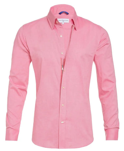 Rafael® | Stretch Zip Shirt