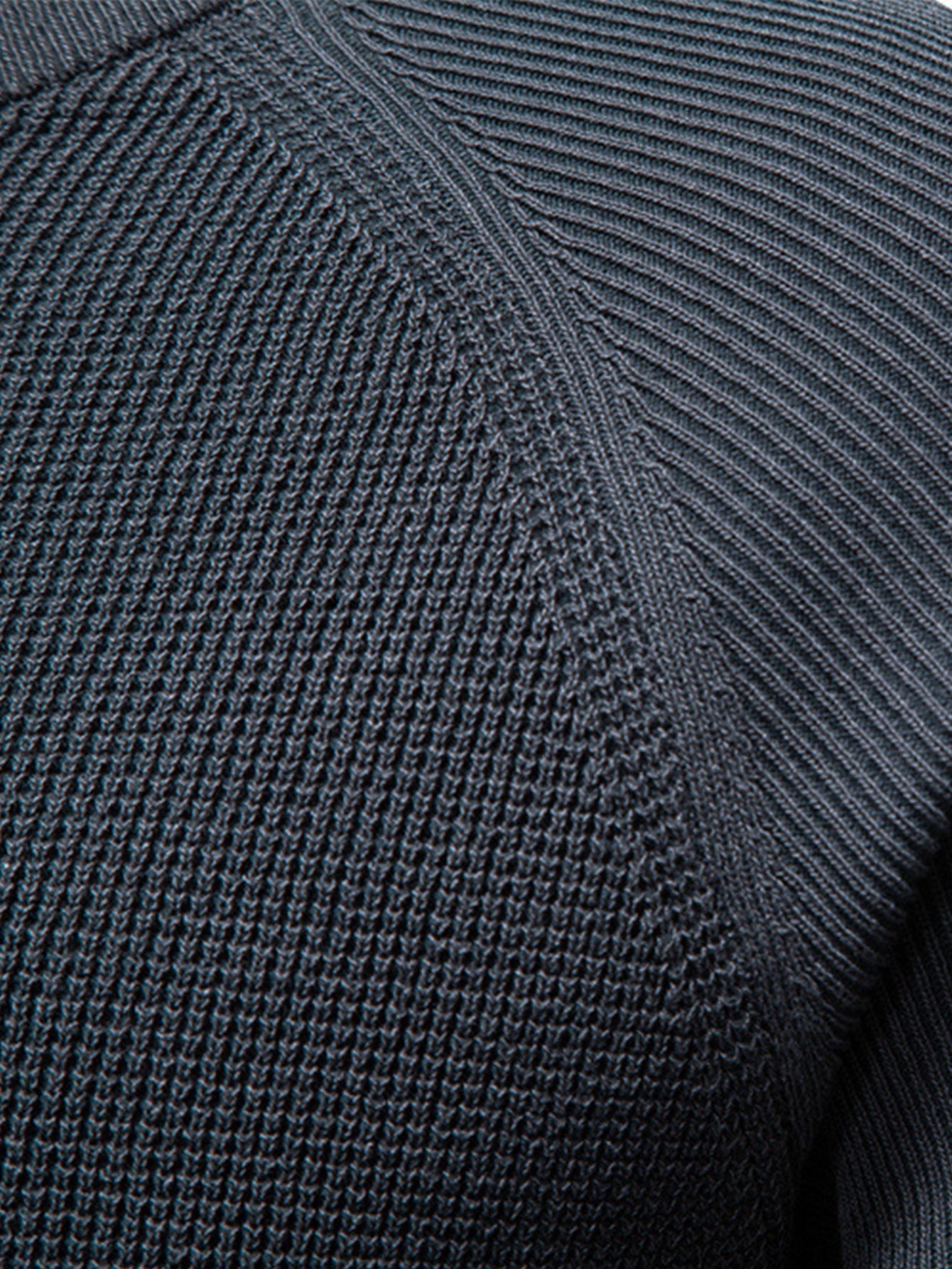 Gildas® | Raglan Sleeve Textured Sweater