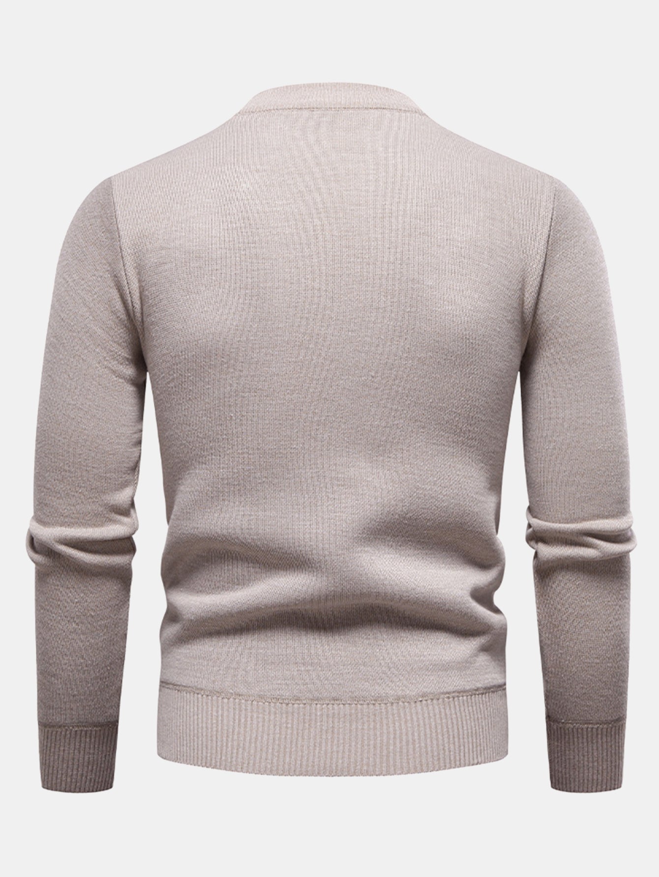 Asad® | Geometric Jacquard Crewneck Sweater