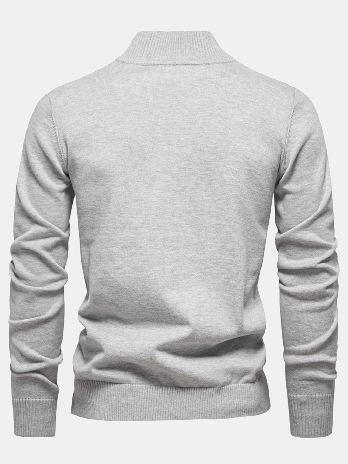 Hasan® | Quarter-Zip Sweater