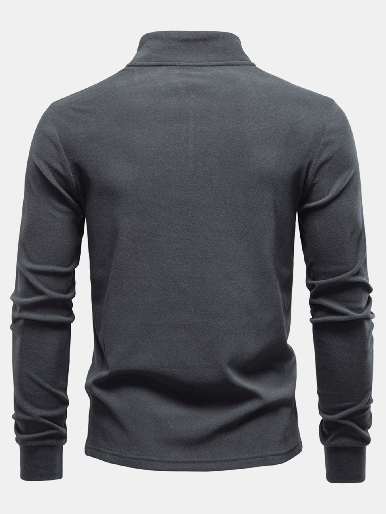 Azrael® | Quarter Zip Long Sleeve T-Shirt
