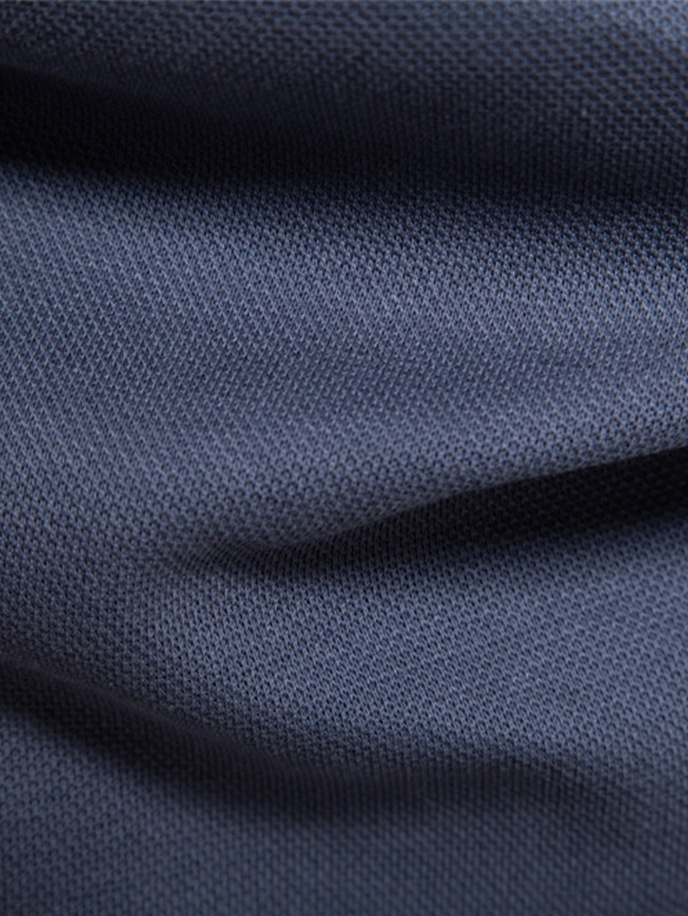 William | Long Sleeved V-Neck Polo Shirt