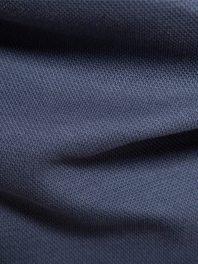 William | Long Sleeved V-Neck Polo Shirt