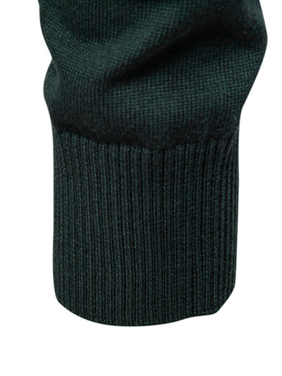 Hal® | Stripe Quarter-Zip Sweater