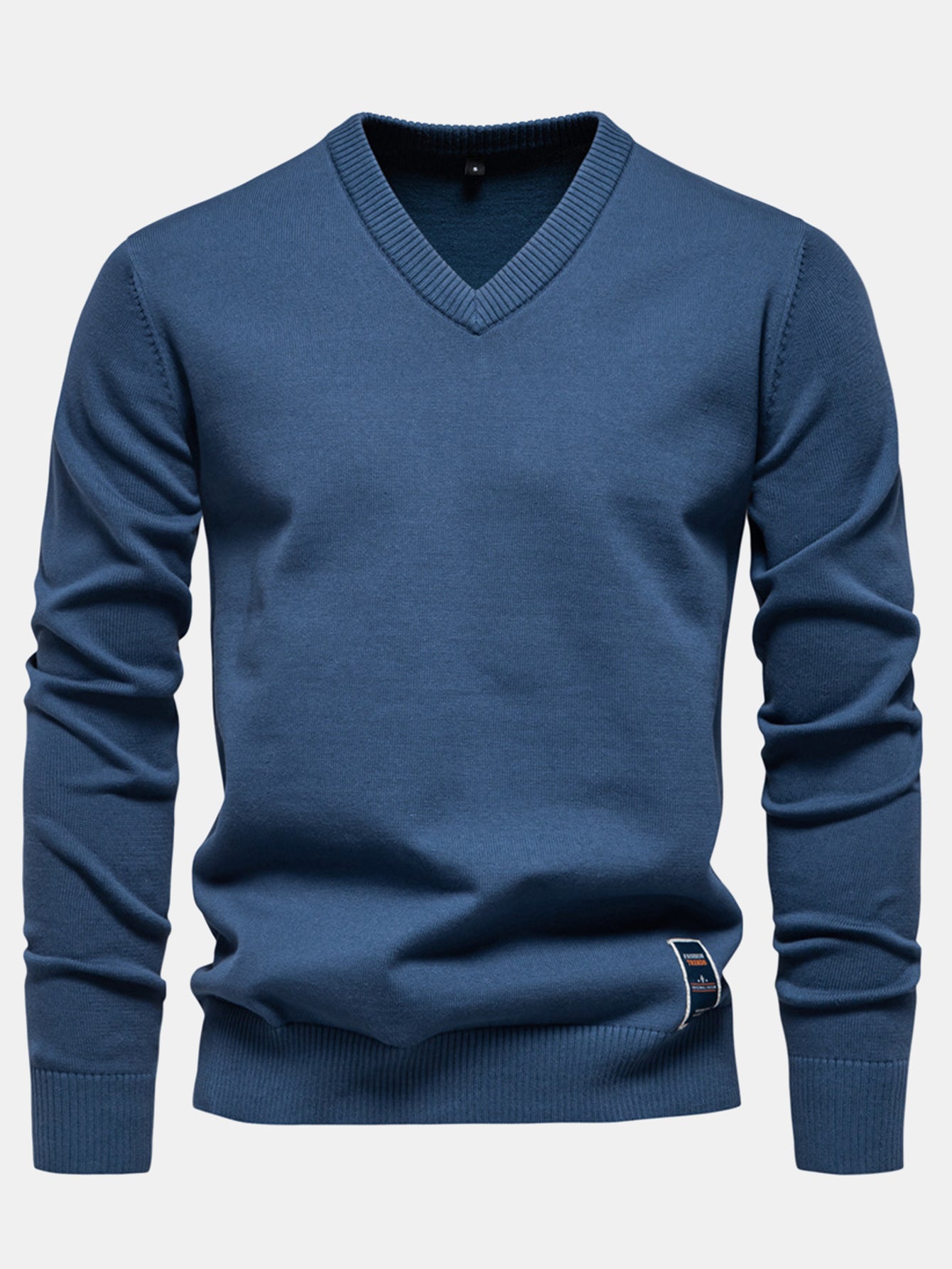 Giuliano® | Long Sleeve V-Neck Sweater