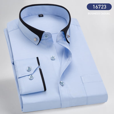 Laurence® | Classic Long Sleeve Shirt For Men