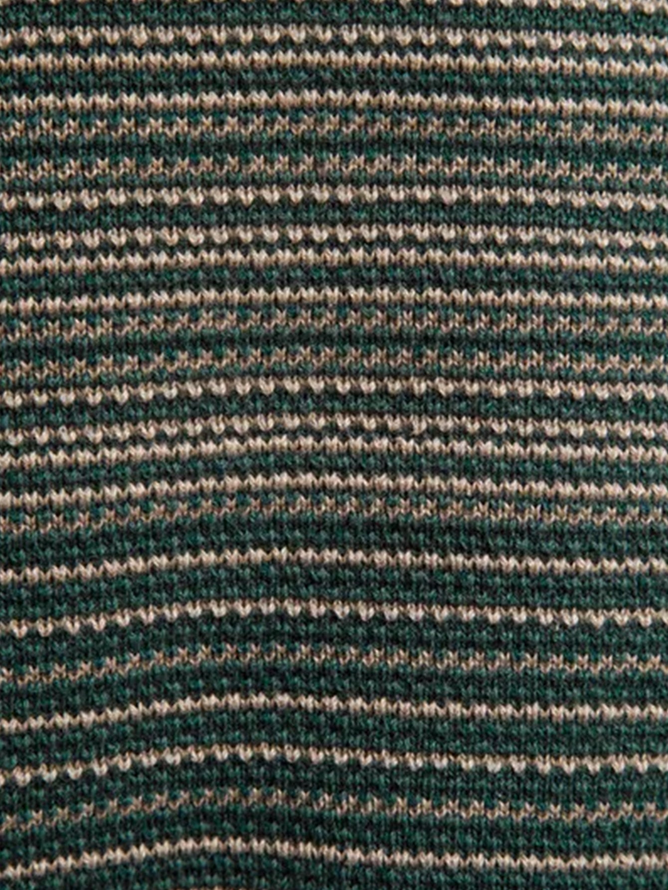 Gerardo® | Contrast Striped Sweater