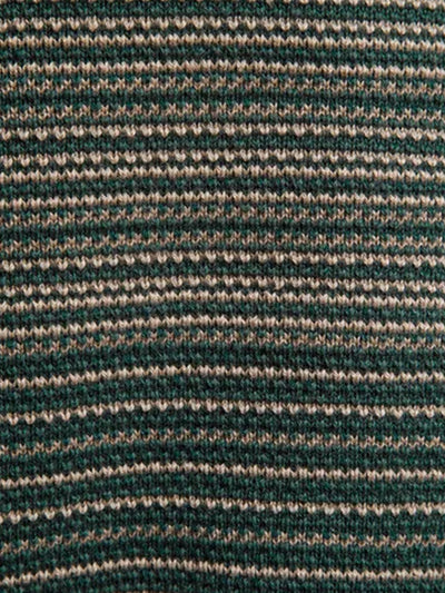 Gerardo® | Contrast Striped Sweater