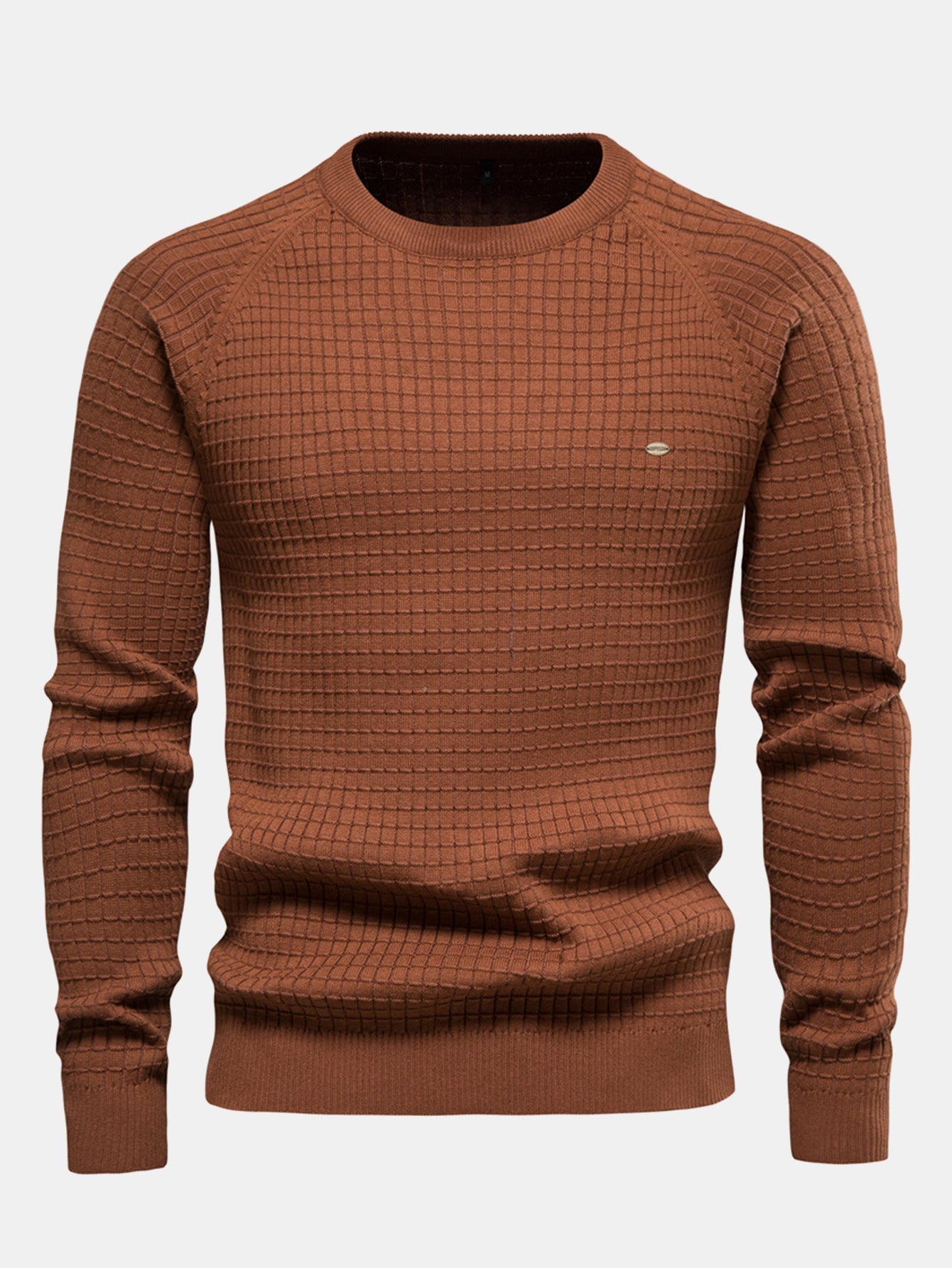 Eneas® | Waffle Texture Sweater