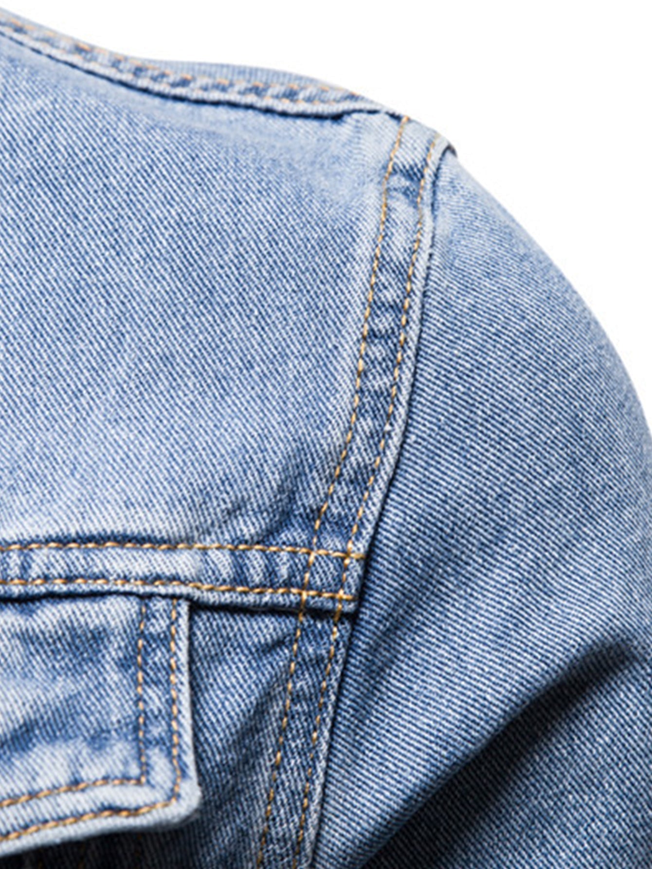 Everardo® | Washed Denim Jacket