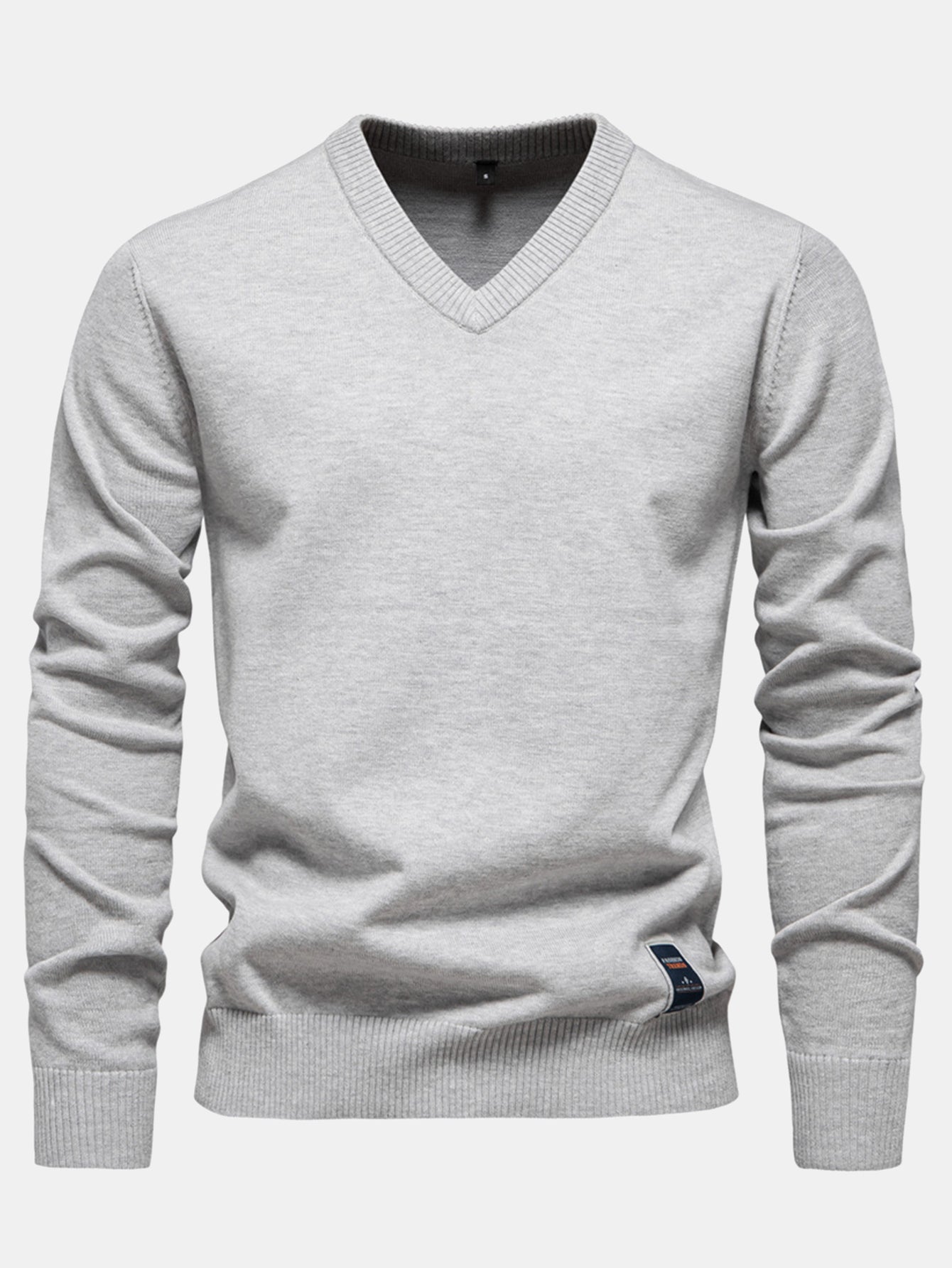 Giuliano® | Long Sleeve V-Neck Sweater