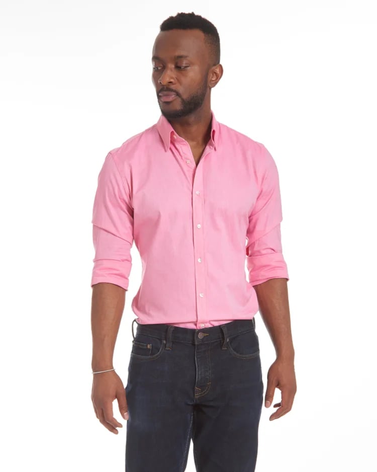 Rafael® | Stretch Zip Shirt