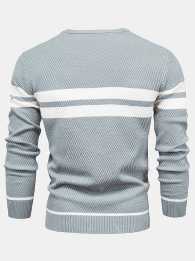 Gordiano® | Stripe Crew Neck Sweater