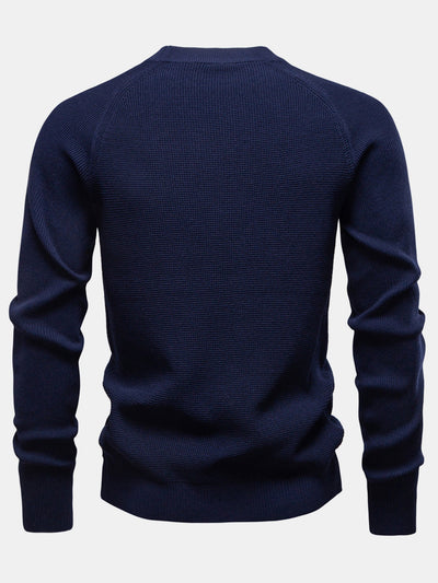 Gildas® | Raglan Sleeve Textured Sweater