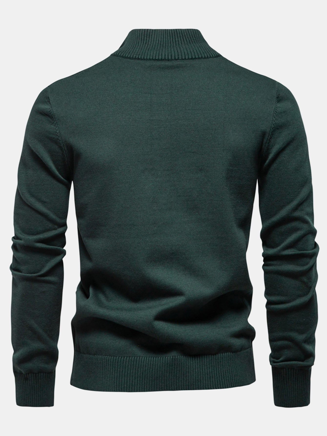 Hal® | Stripe Quarter-Zip Sweater