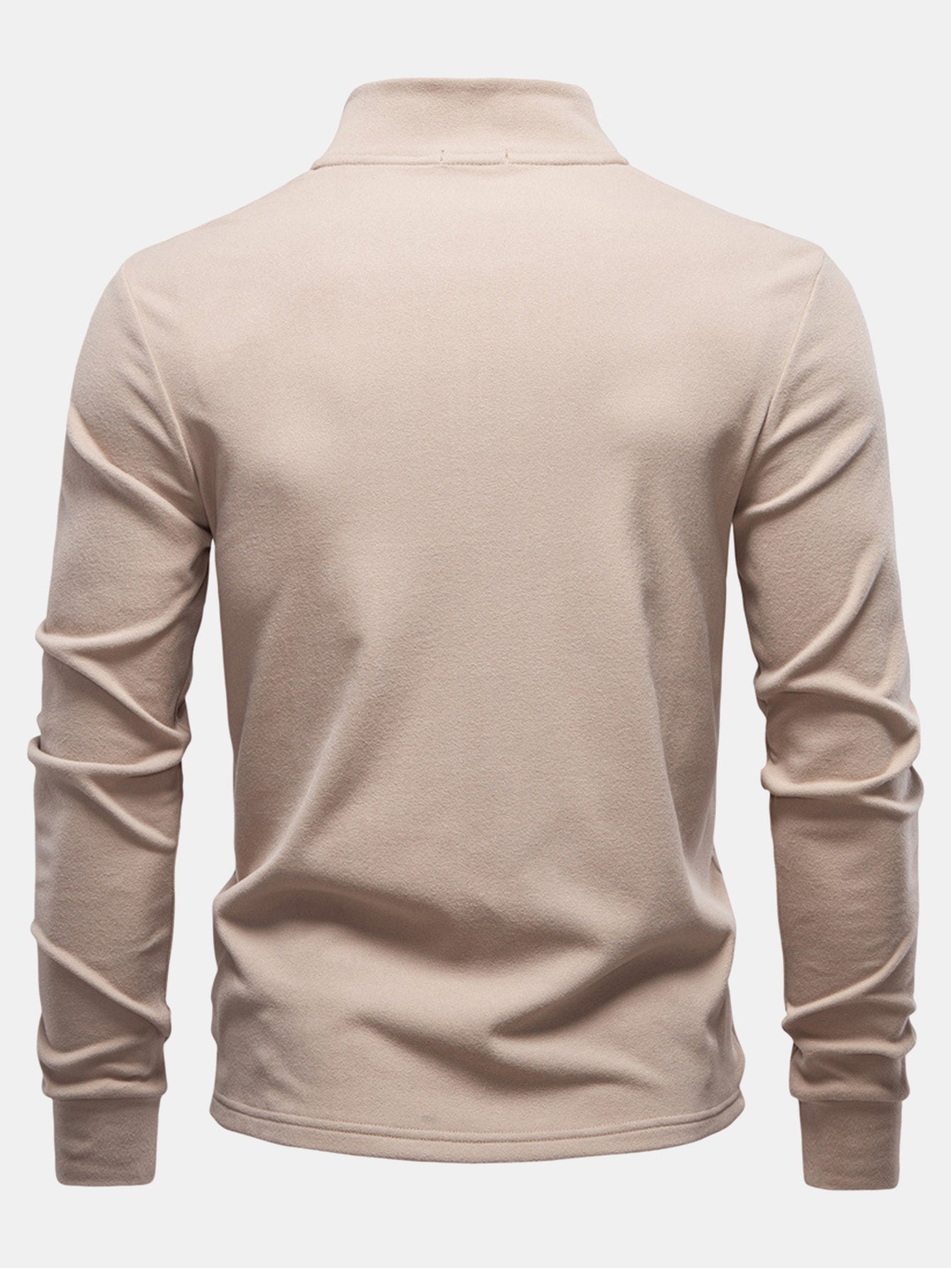 Azrael® | Quarter Zip Long Sleeve T-Shirt