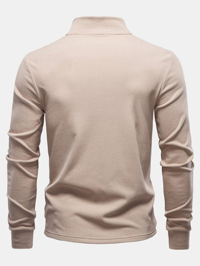 Azrael® | Quarter Zip Long Sleeve T-Shirt