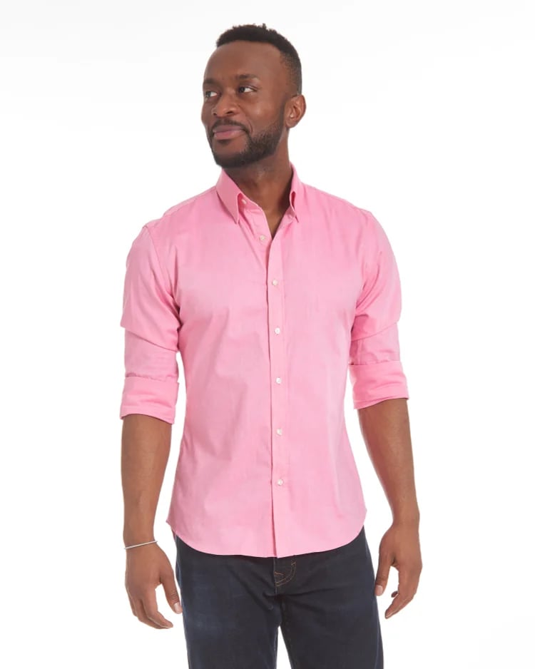 Rafael® | Stretch Zip Shirt